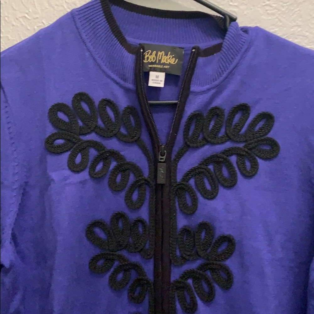 Bob Mackie Wearable Art, Sweater - image 2